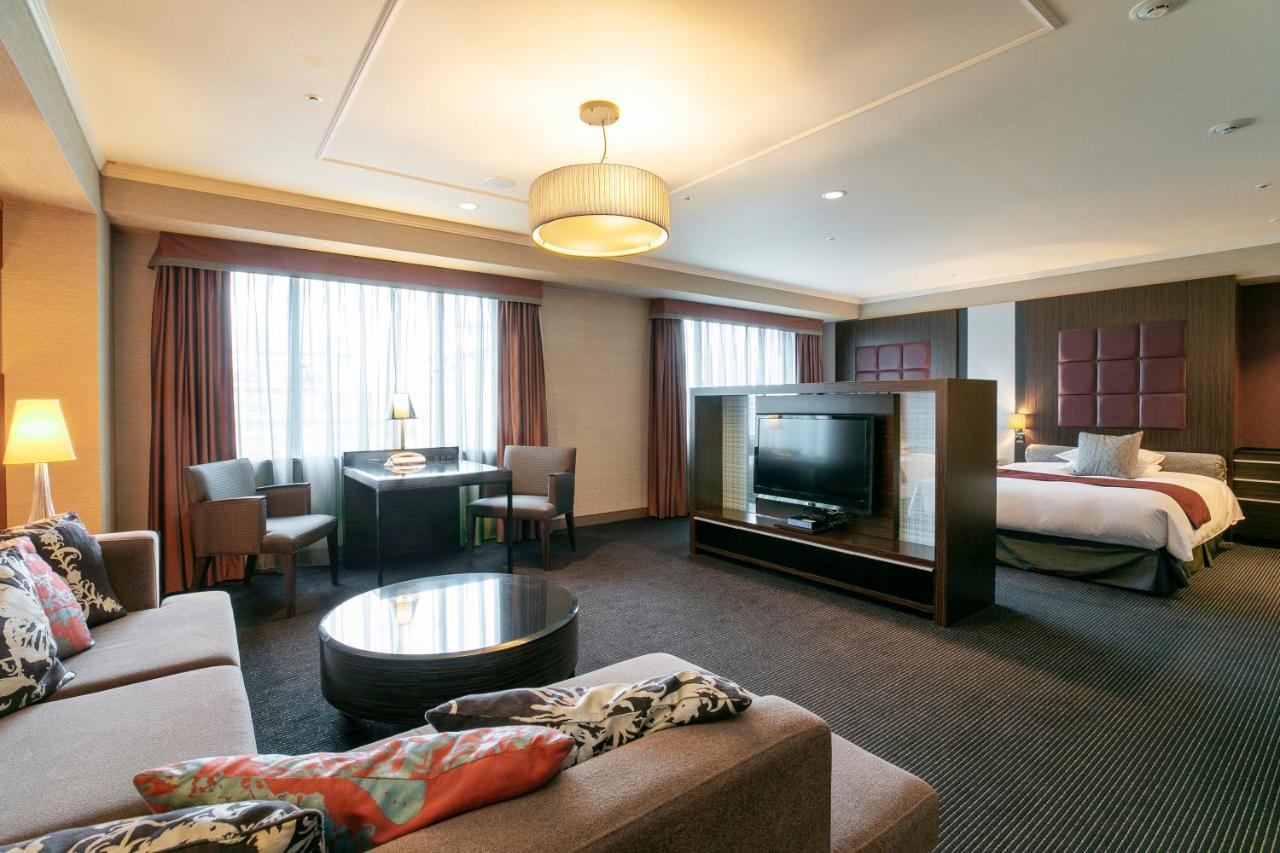 Nagoya Tokyu Hotel Kültér fotó Suite
