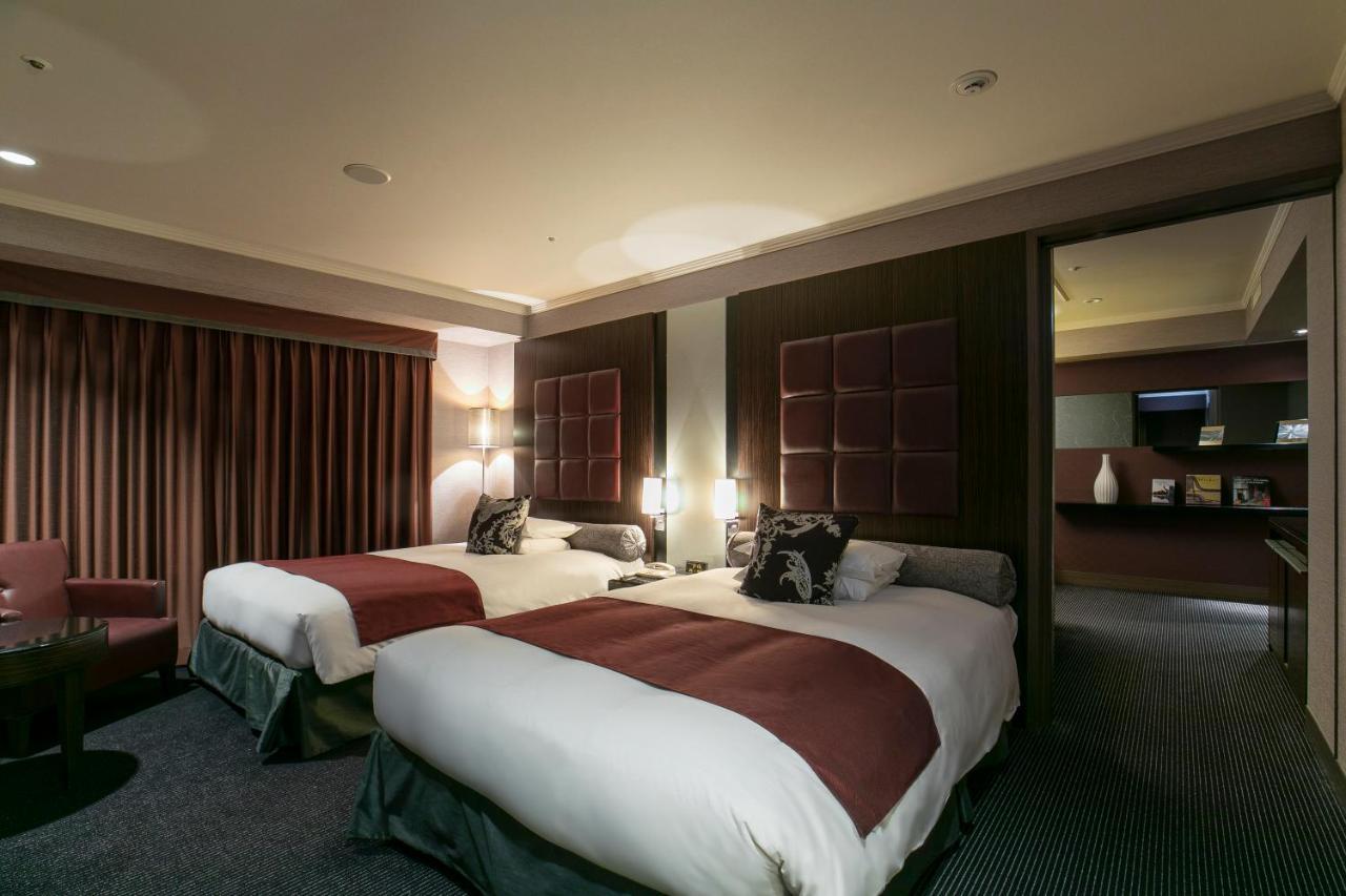 Nagoya Tokyu Hotel Kültér fotó A suite at the hotel