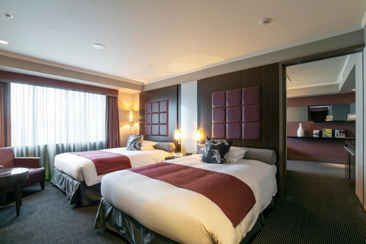 Nagoya Tokyu Hotel Kültér fotó Deluxe Twin