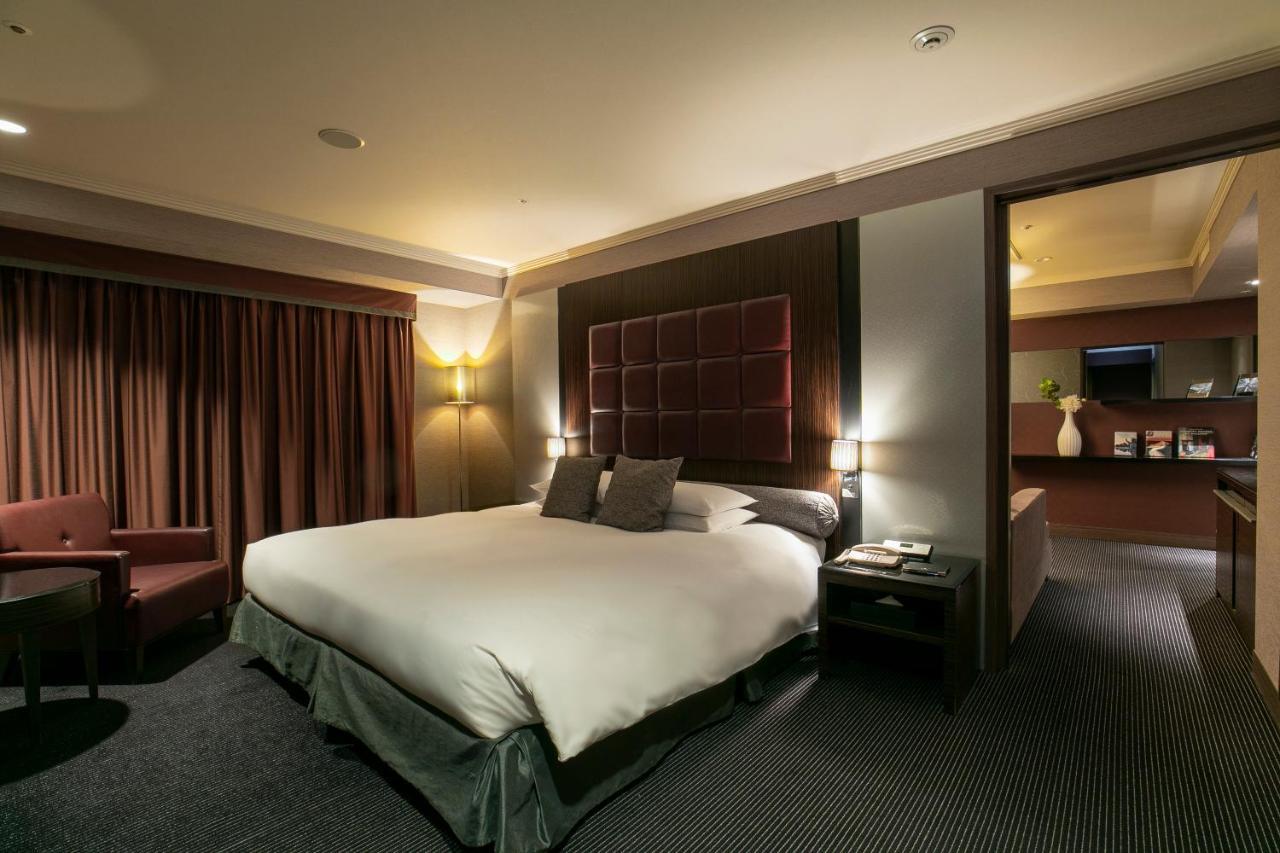 Nagoya Tokyu Hotel Kültér fotó A suite at the hotel