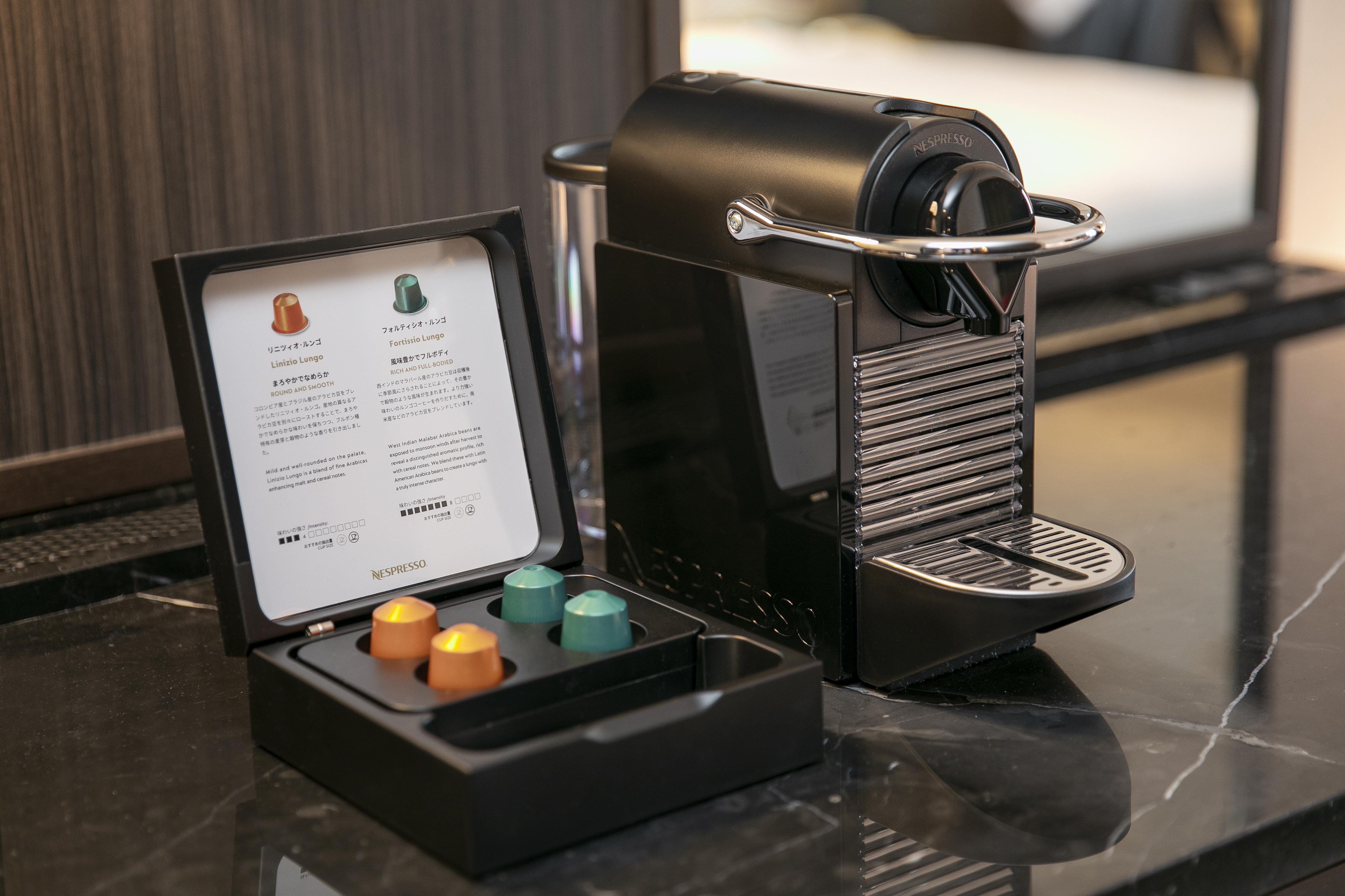 Nagoya Tokyu Hotel Kültér fotó A Nespresso coffee machine