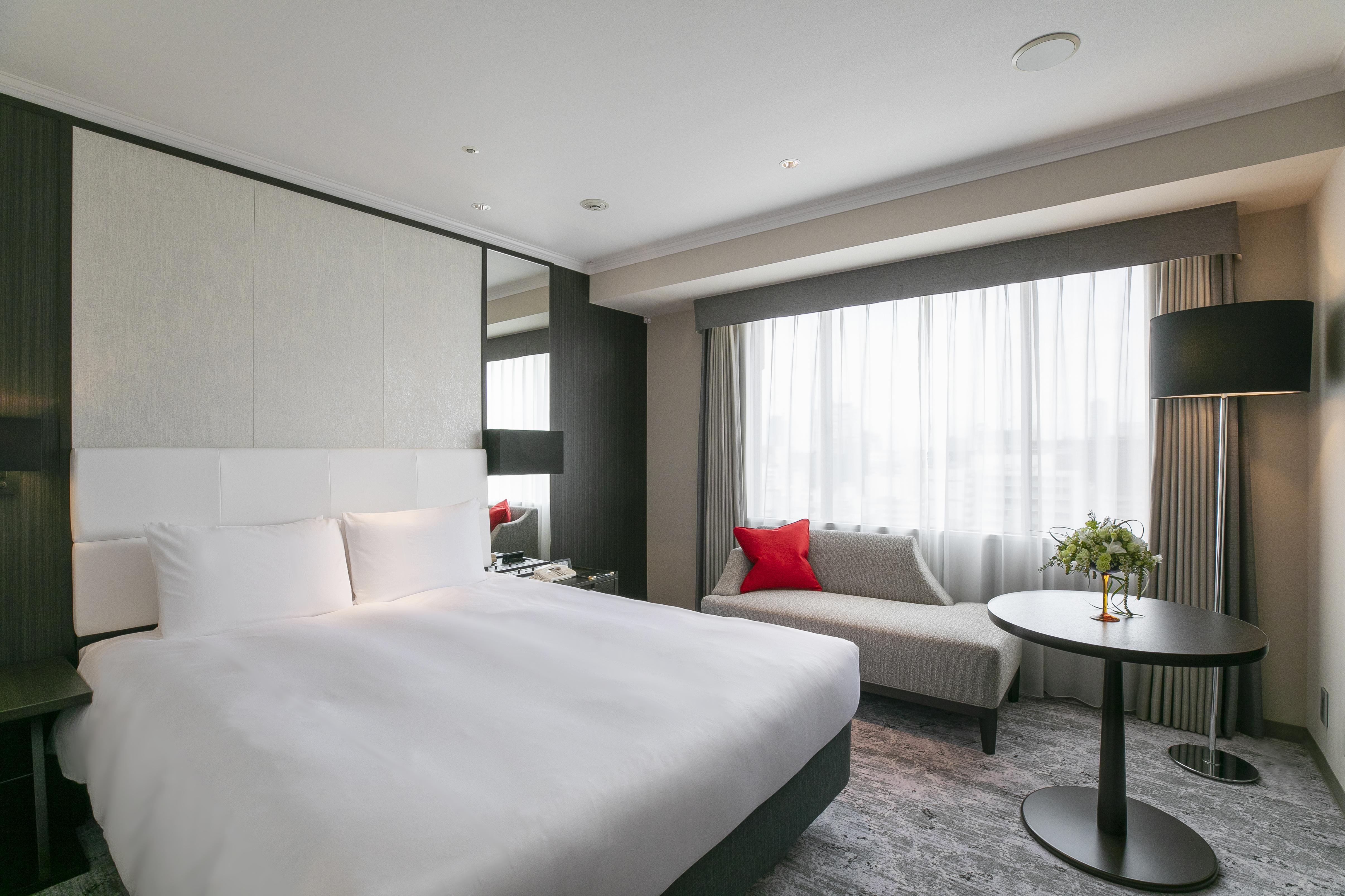 Nagoya Tokyu Hotel Kültér fotó Deluxe Room