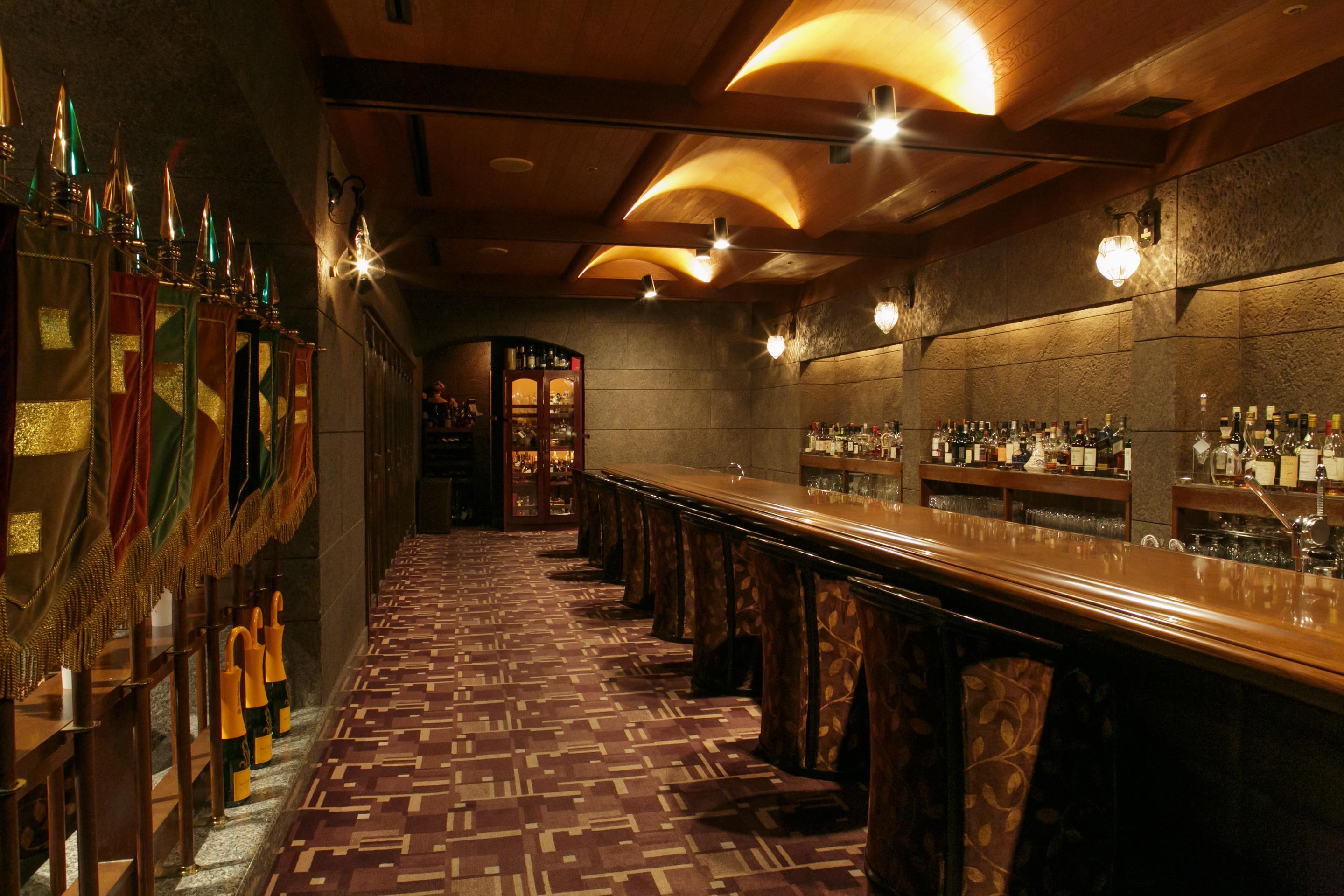 Nagoya Tokyu Hotel Kültér fotó The bar at the 21 Club