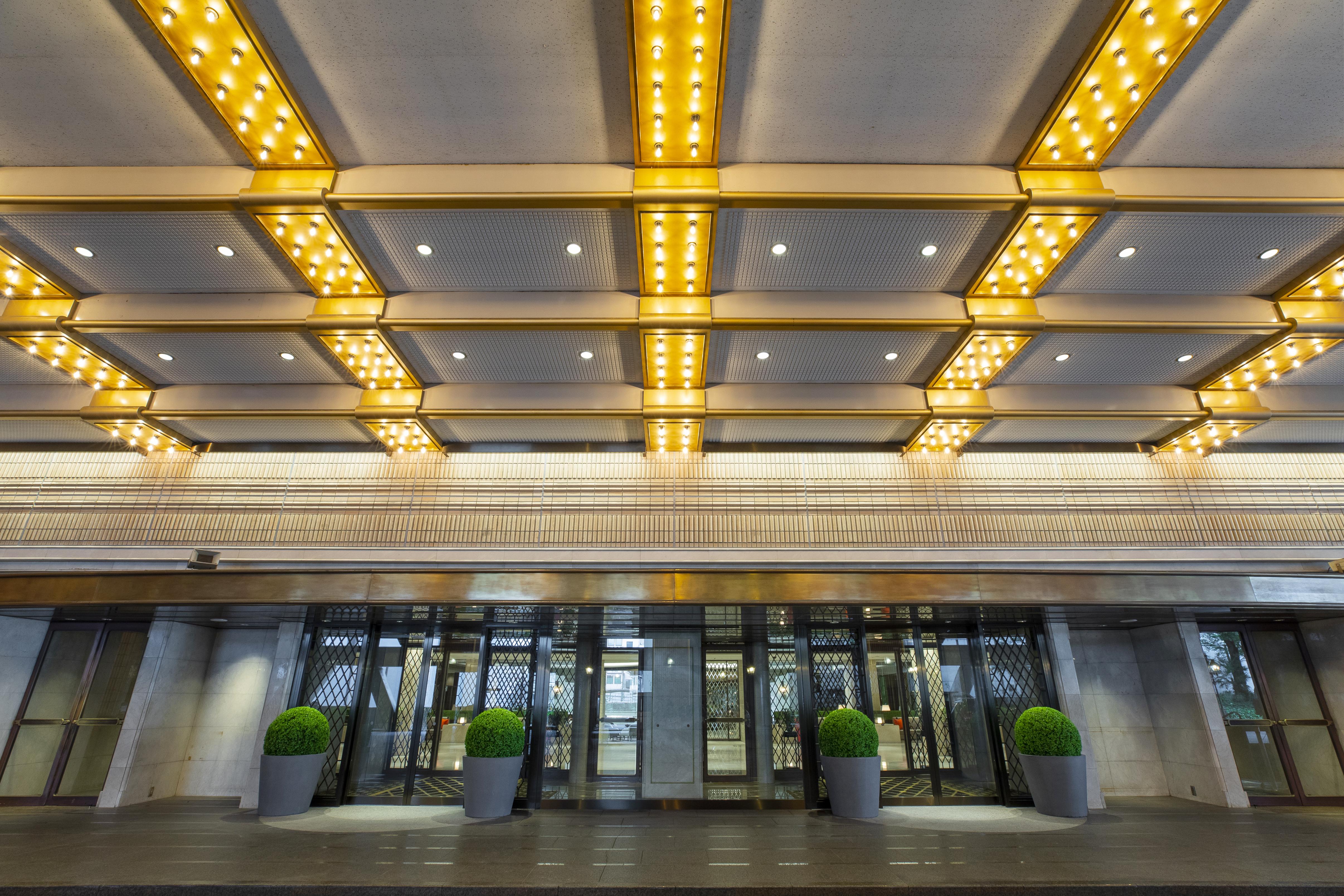 Nagoya Tokyu Hotel Kültér fotó Entrance