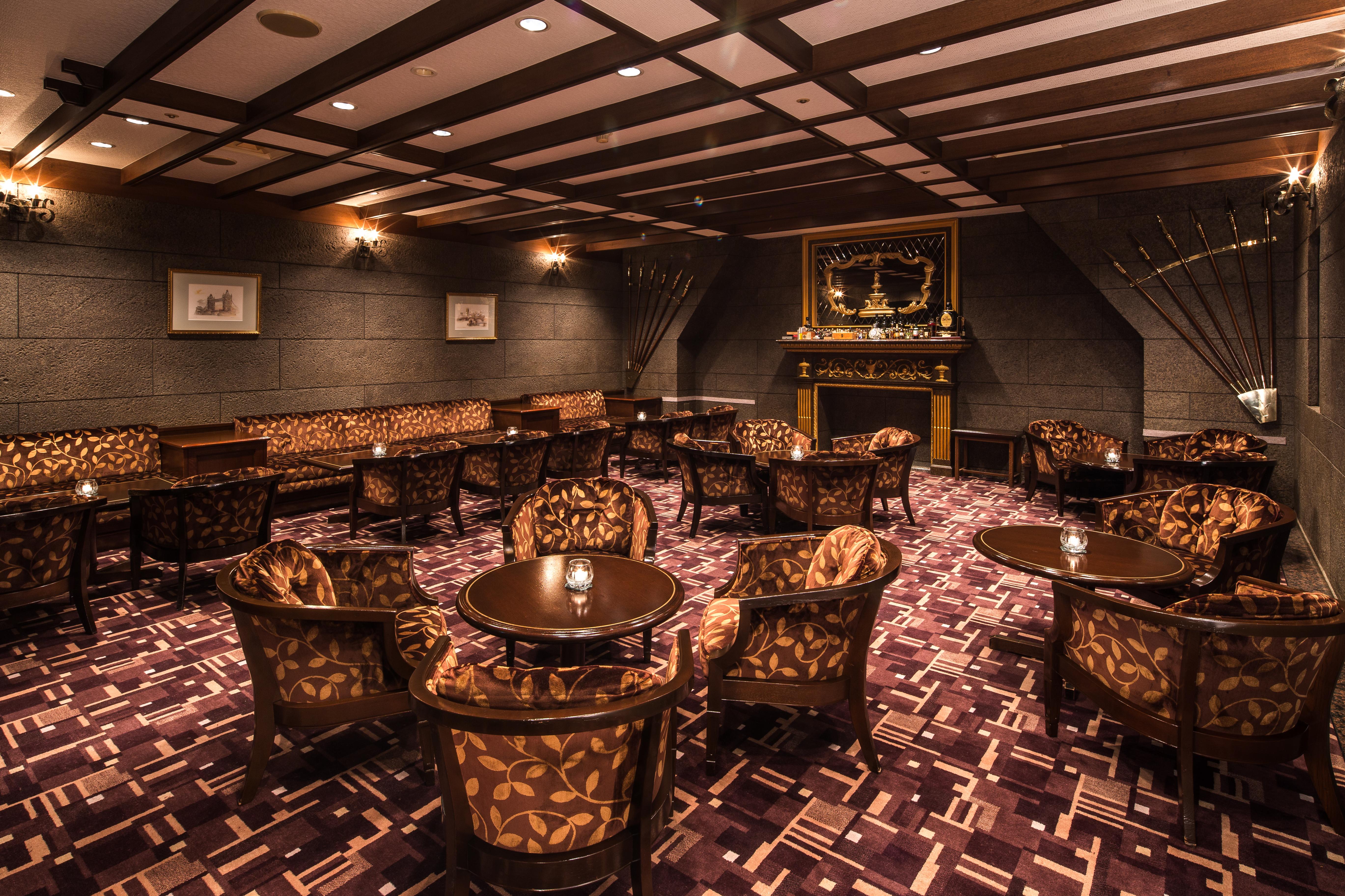 Nagoya Tokyu Hotel Kültér fotó The interior of the 1930s-style nightclub