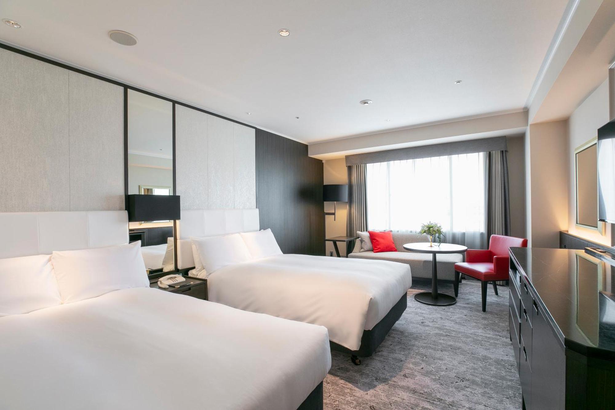 Nagoya Tokyu Hotel Kültér fotó Deluxe Twin