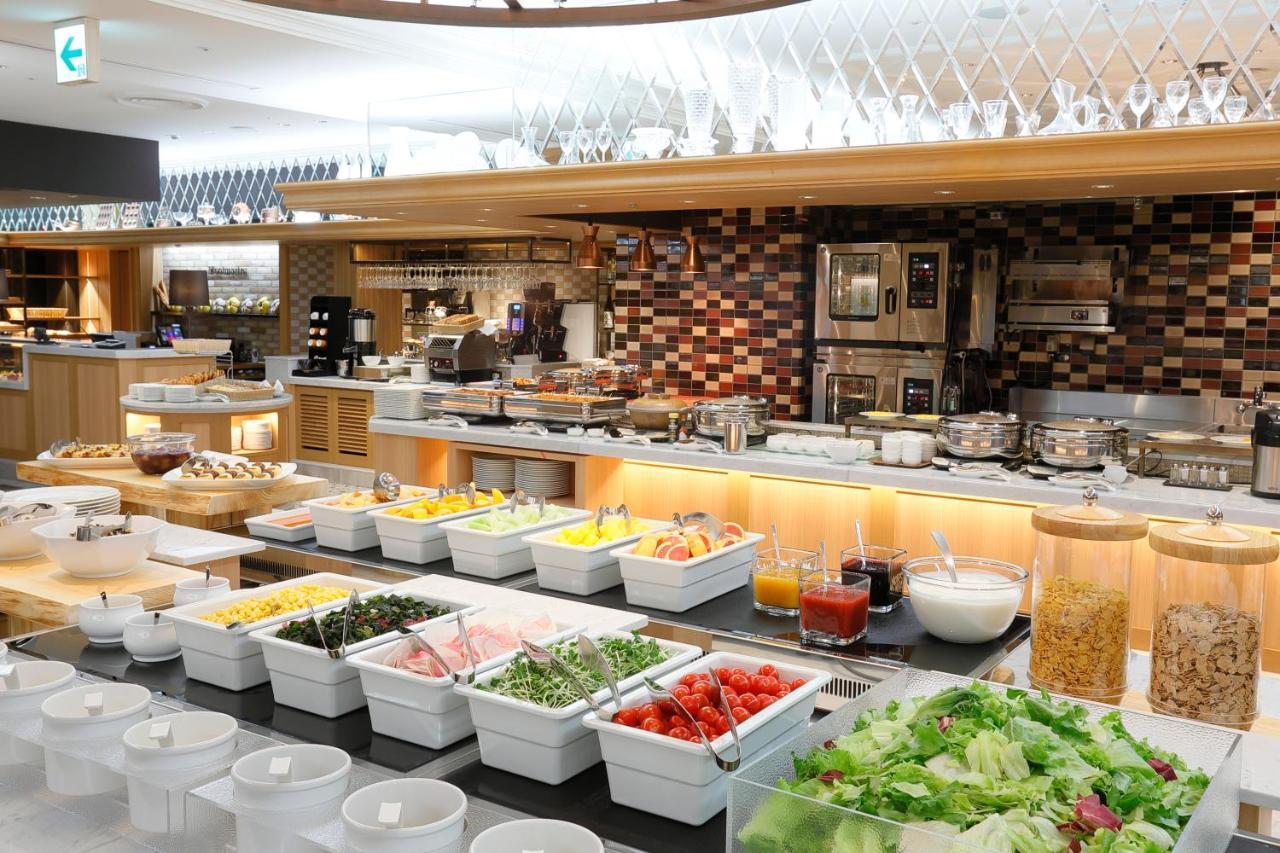 Nagoya Tokyu Hotel Kültér fotó A salad bar